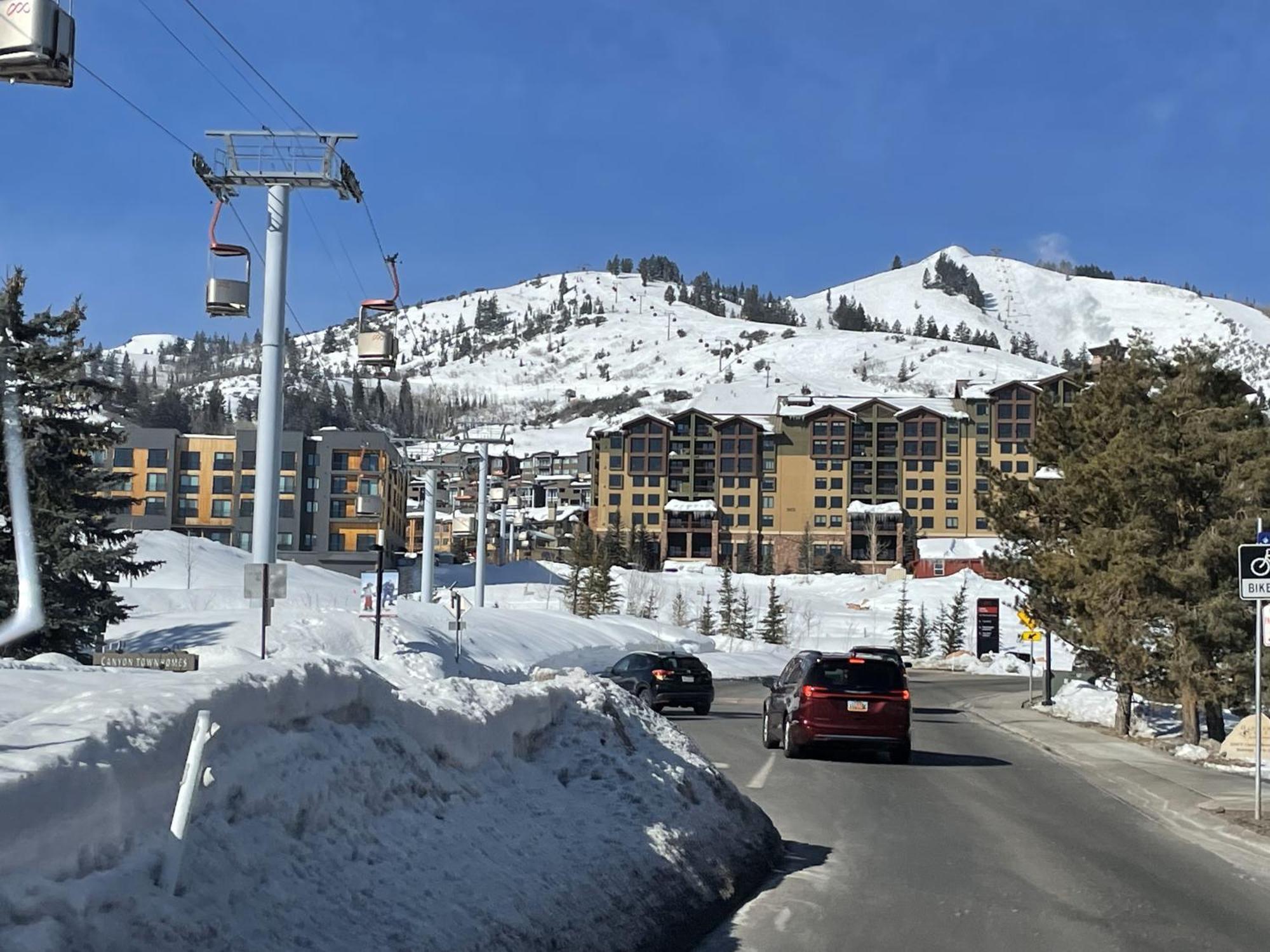 Park City Slope Side - Canyons Exterior foto